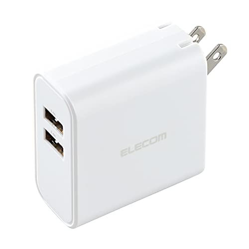 エレコム USB充電器 2ポート