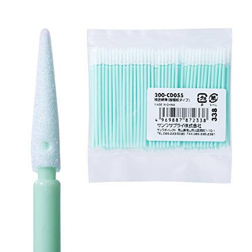端子掃除用の精密綿棒